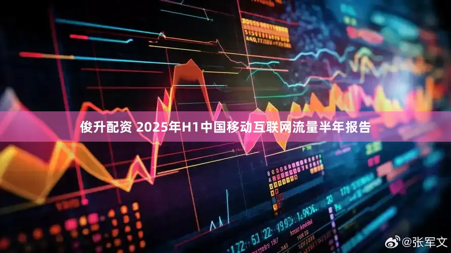 俊升配资 2025年H1中国移动互联网流量半年报告